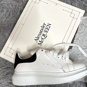 Alexander McQueen Women’s Suede Oversized Sneaker